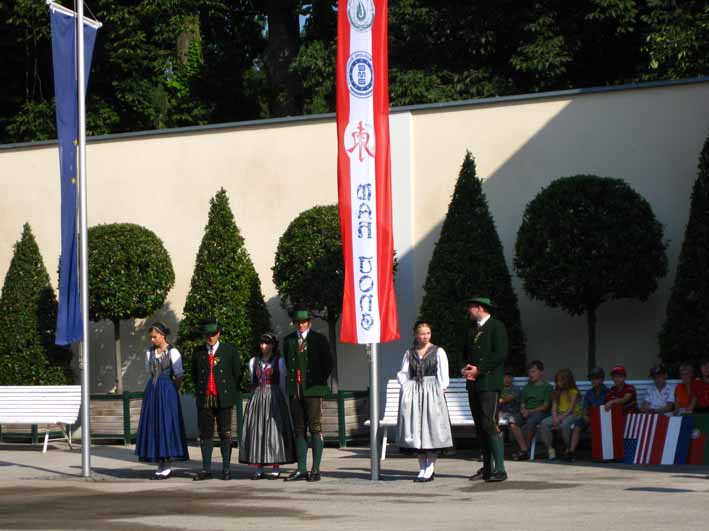 開幕式會場一角