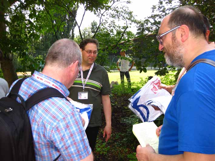 各國選手互贈禮物