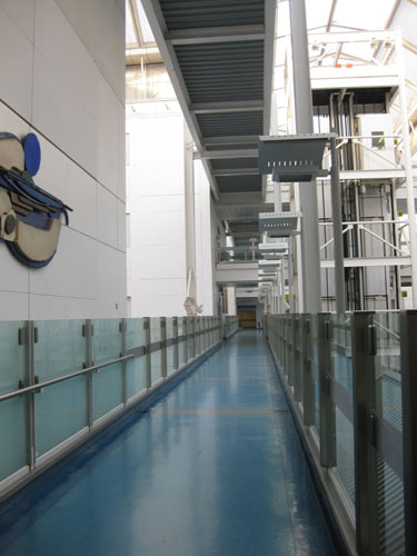 倫敦切爾西醫(yī)院三樓走廊