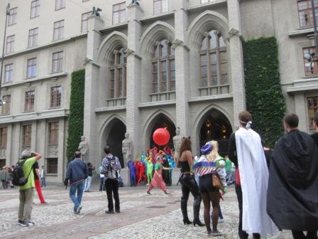 卑爾根大學(xué)開(kāi)學(xué)日